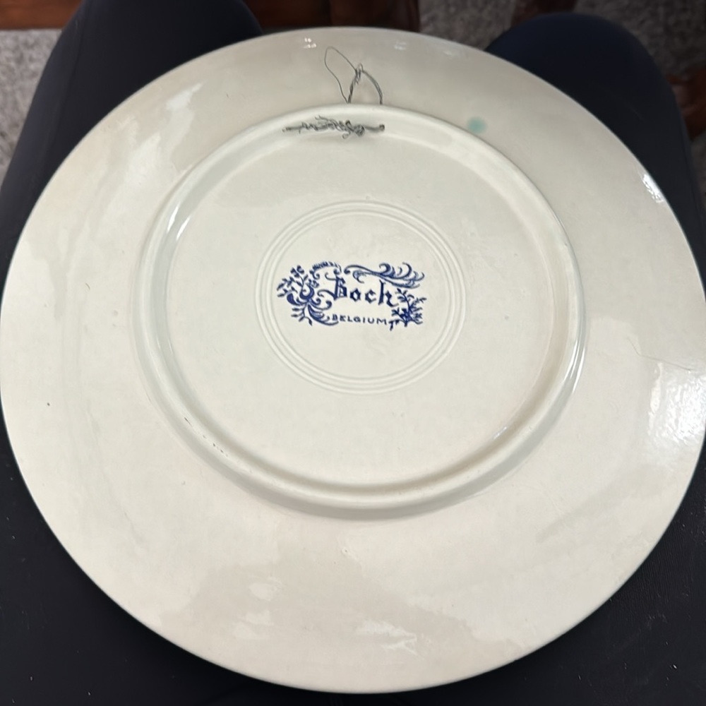 Bosch vintage plate by Belgium  11” - Picture 2 of 2
